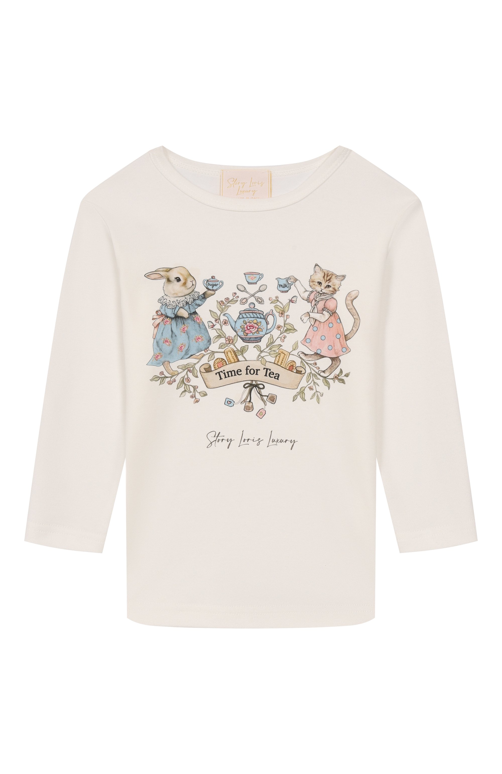 Хлопковая пижама STORY LORIS, арт. 35121/8-16, фото 2