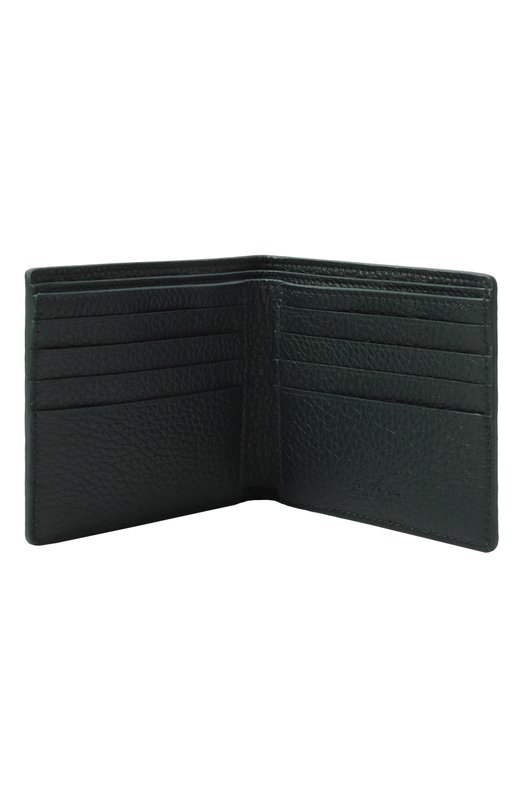 Кожаное портмоне Kiton UPEA042N0127104 Зелёный  UPEA042N0127104 Фото 3