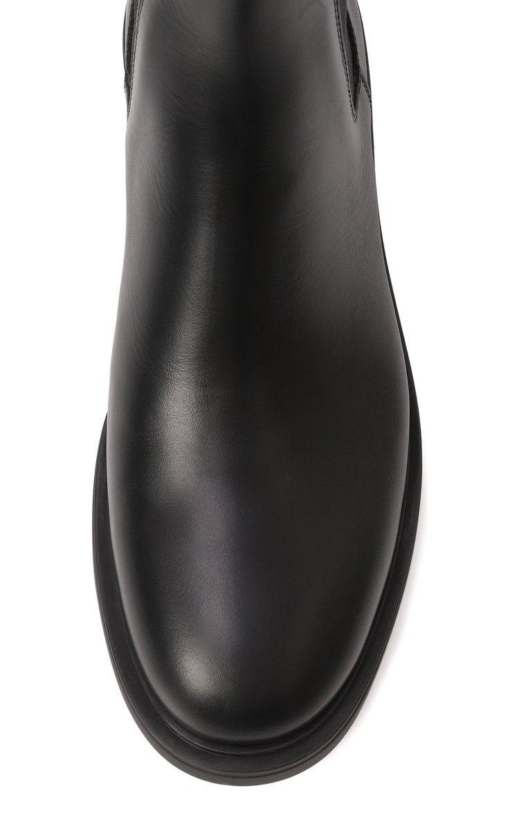 Кожаные челси GIANVITO ROSSI, арт. G72969.20G0M.CLNNER0, фото 1