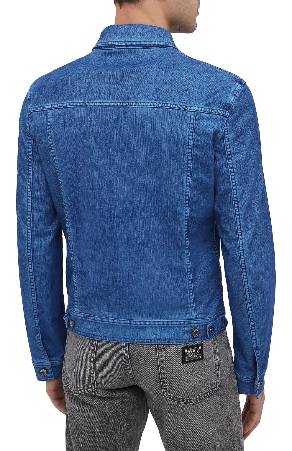 Джинсовая куртка DOLCE & GABBANA, арт. G9JC2Z/G8CV3, фото 4
