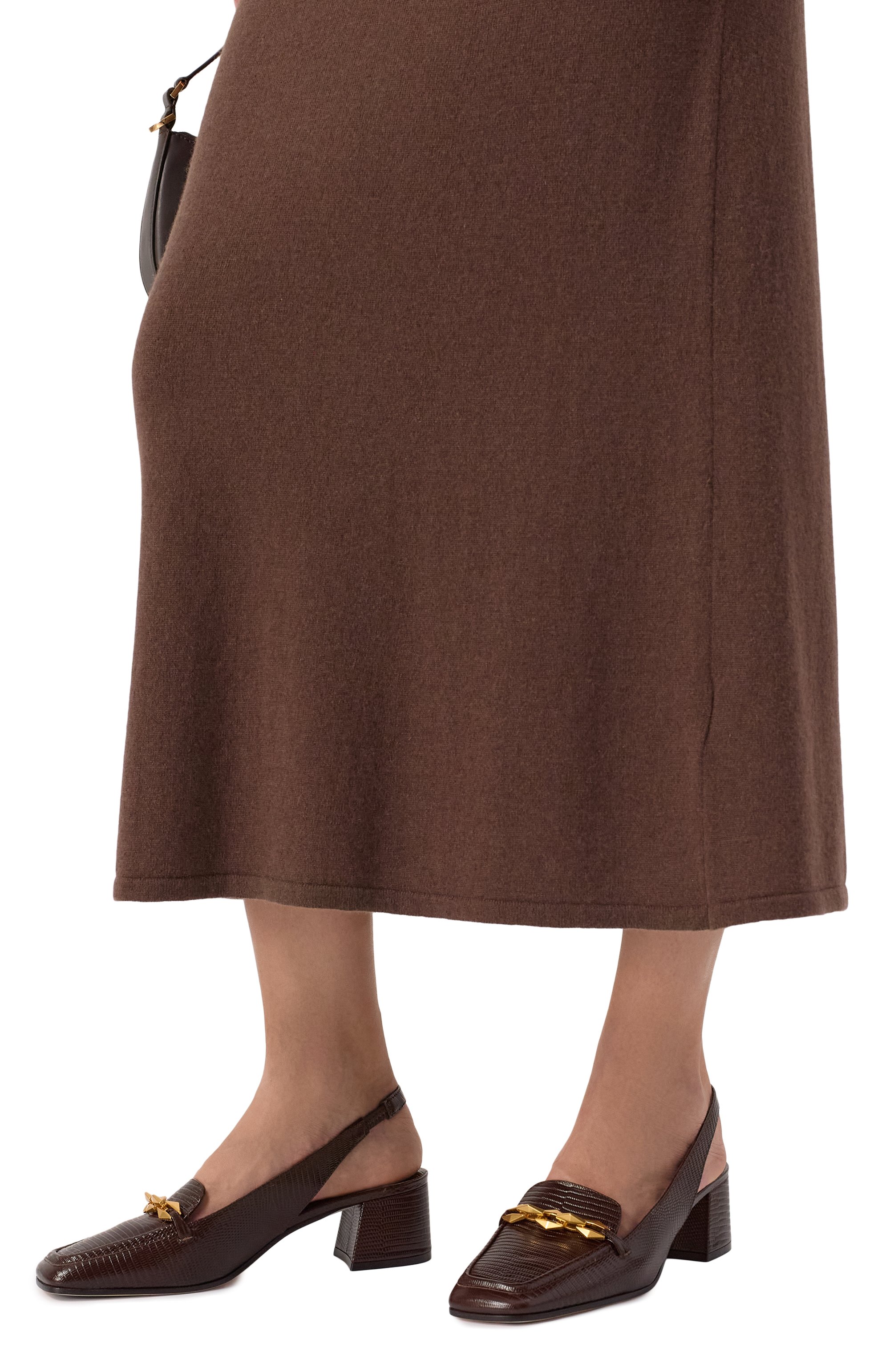 Кожаные туфли diamond tilda 45 JIMMY CHOO, арт. DIAM0ND TILDA SB 45/CWN, фото 3