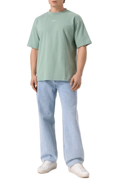 Хлопковая футболка DROLE DE MONSIEUR, арт. E-TS202-C0002-WG, фото 2