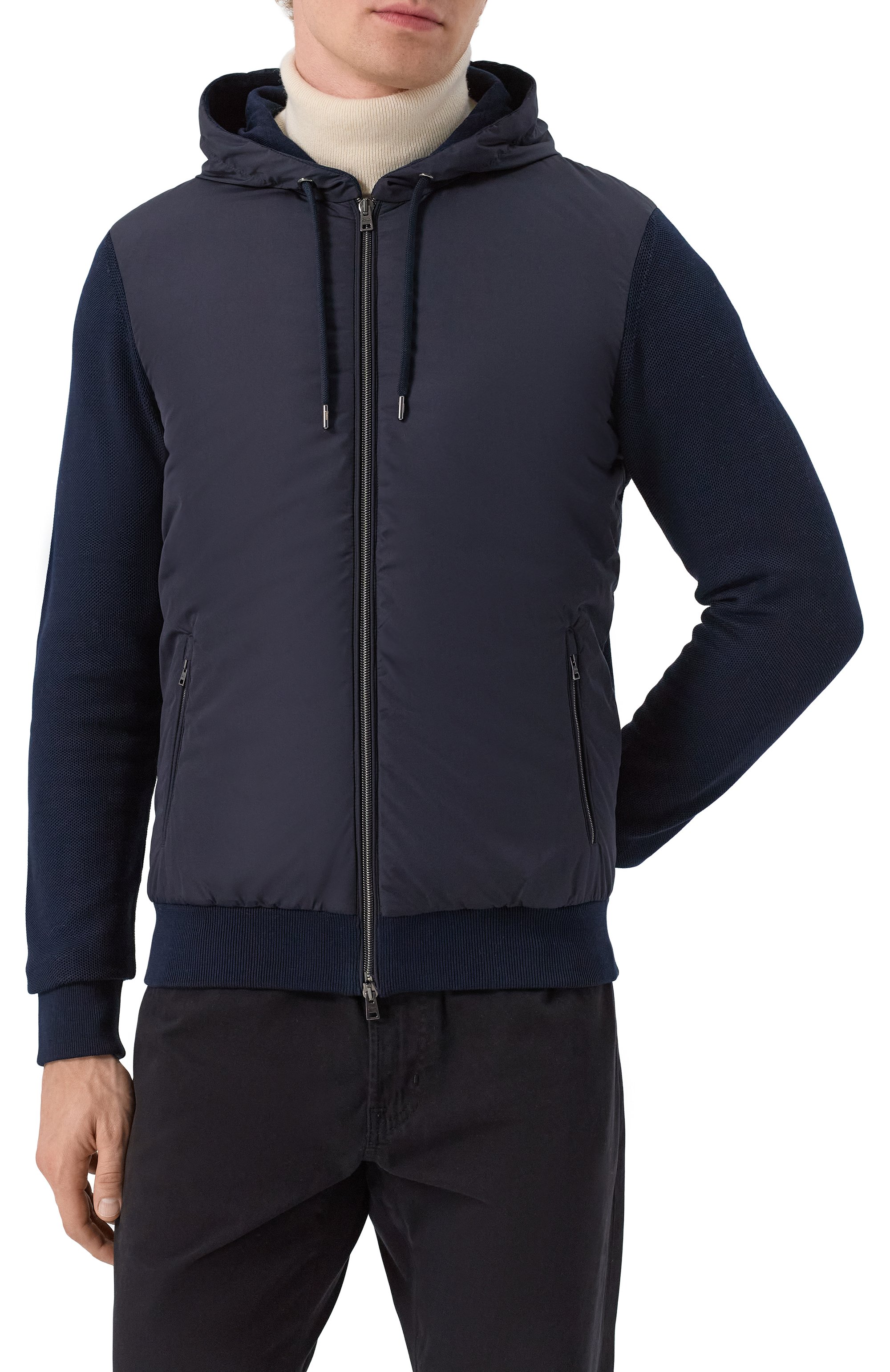 Комбинированный бомбер HERNO, арт. MC000168U/72056, фото 3