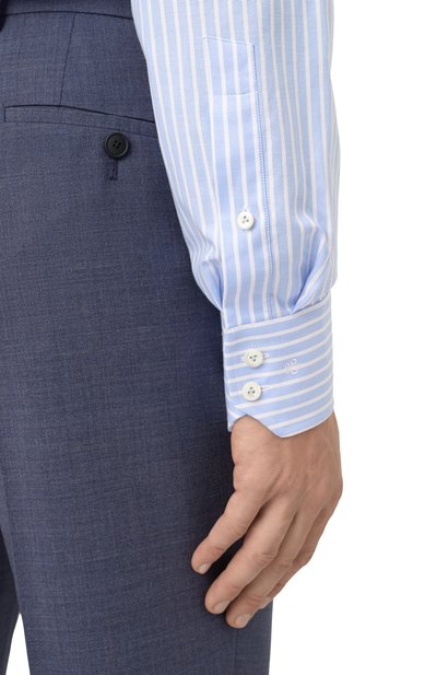 Хлопковая сороч ка VAN LAACK, арт. VL-RIVARA-LTF02/161688, фото 5