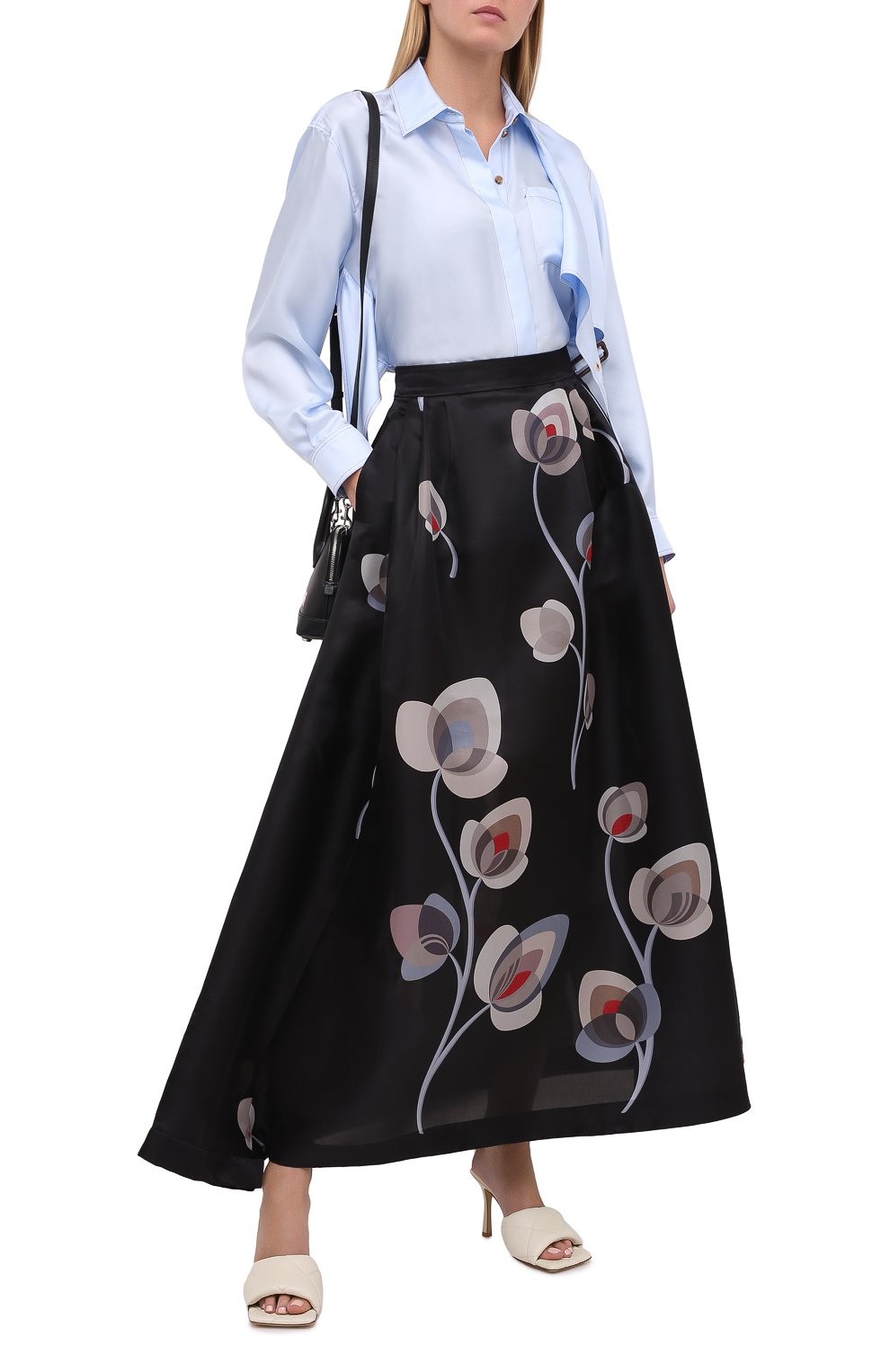 Шелковая юбка GIORGIO ARMANI, арт. 0WHNN041/T01V7, фото 3