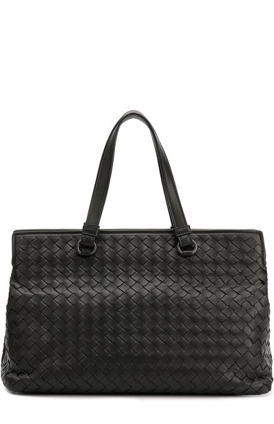 Сумка-тоут среднего размера с плетением intrecciato BOTTEGA VENETA, арт. 408674/V0016, фото 1