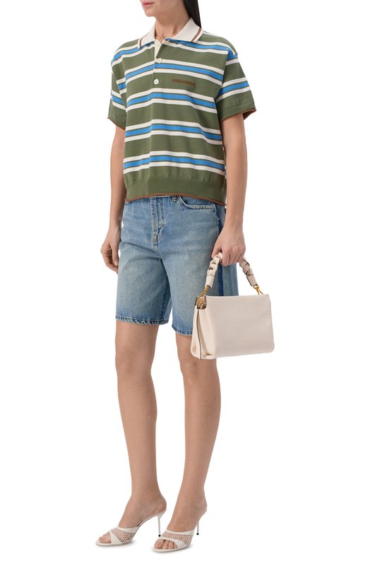 Сумка Boheme small Coccinelle E1M50580101 Кремовый  E1M50580101 Фото 7