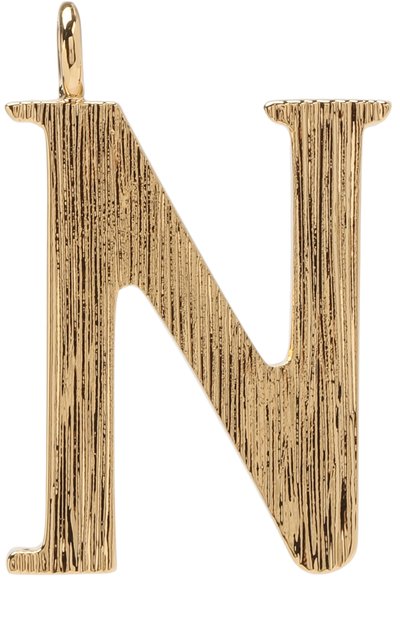 Подвеска для сумки alphabet key CHLOÉ, арт. CHC15WK00NCB79DA, фото 1