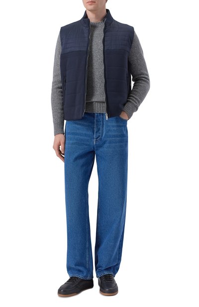 Мужской хлопковый жилет DOLCE & GABBANA, арт. G9CAGT/GK293