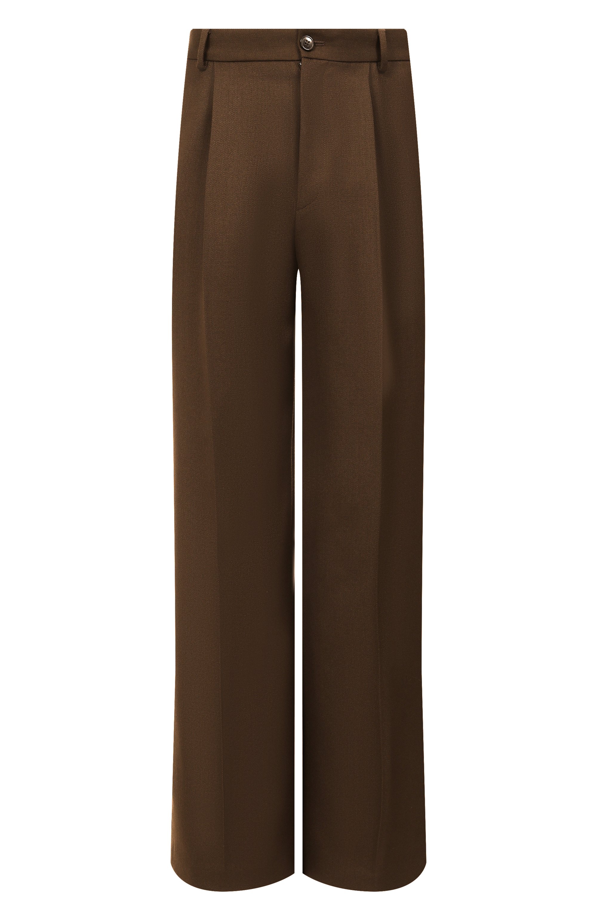 Шерстяные брюки DRIES VAN NOTEN, арт. 020900-2045-705, фото 1