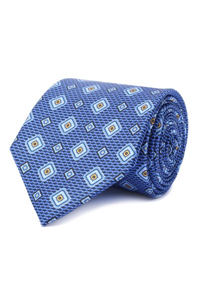 Мужской шелковый галстук CANALI, арт. 18/HS02954