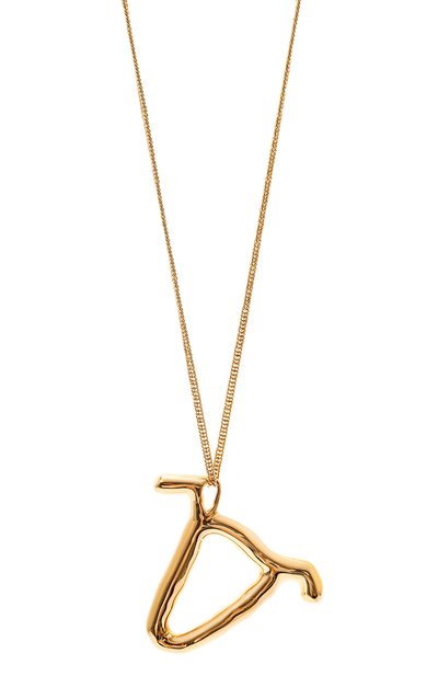 Подвеска на цепочке JIL SANDER, арт. J11UU0023 J12015, фото 3