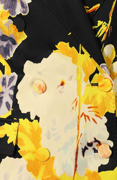 Жакет из смеси вискозы и хлопка DRIES VAN NOTEN, арт. 201-10421-9059, фото 5