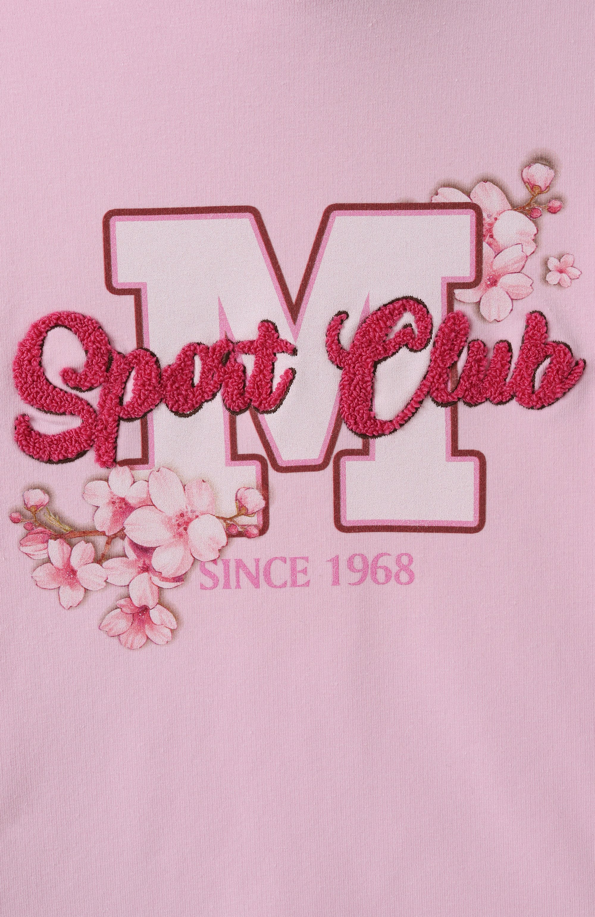 Хлопковое худи MONNALISA, арт. 19E600RU, фото 3