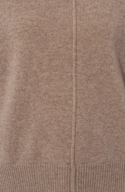 Кашемировый свитер MAX AND MOI бежевого цвета по цене 34650 руб., арт. BILBA0, фото 5 Кашемировый свитер MAX AND MOI, арт. BILBA0, фото 5