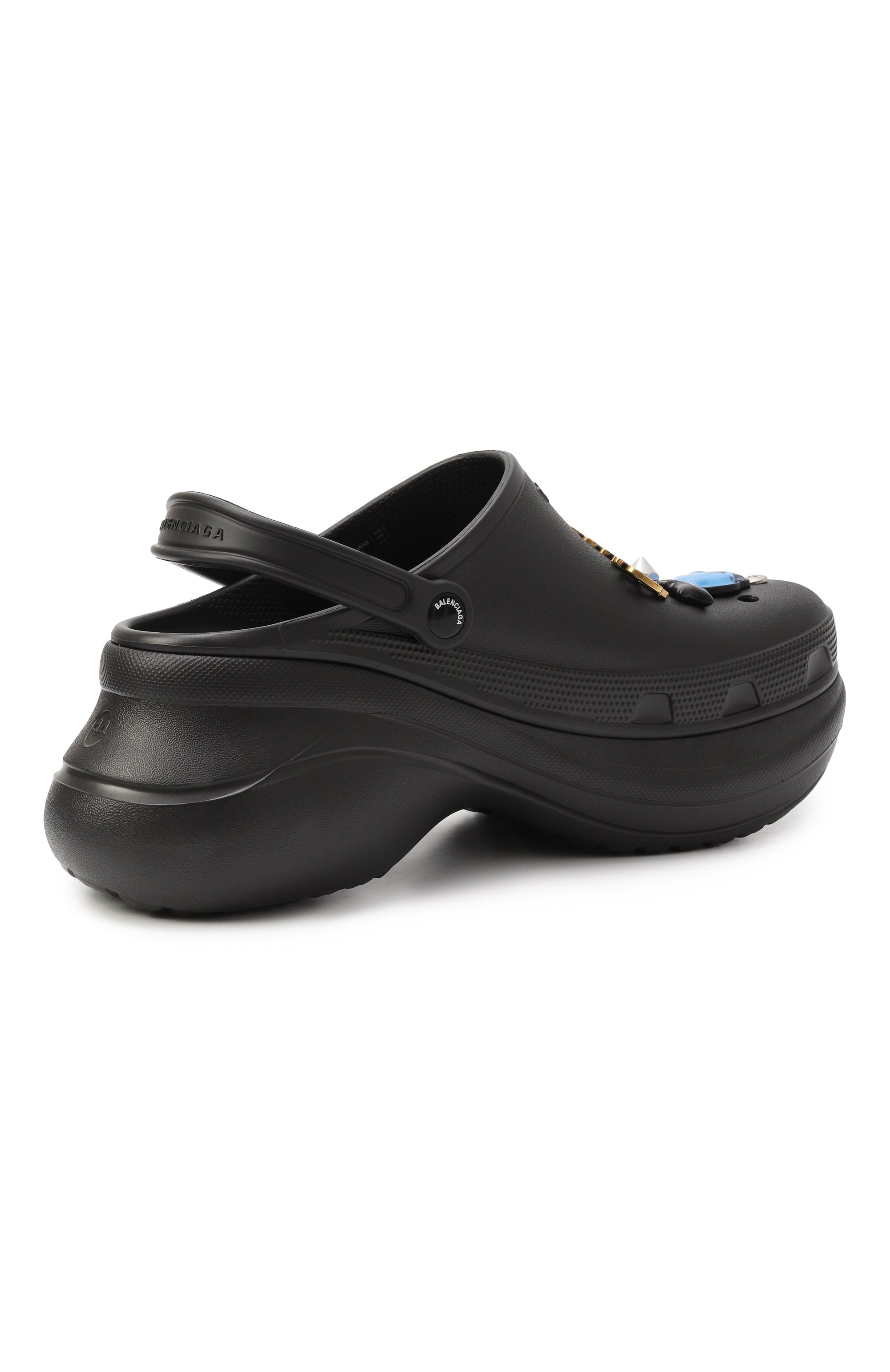 Резиновые сабо balenciaga x crocs x jibbitz BALENCIAGA, арт. 720857/W0F0Y, фото 5