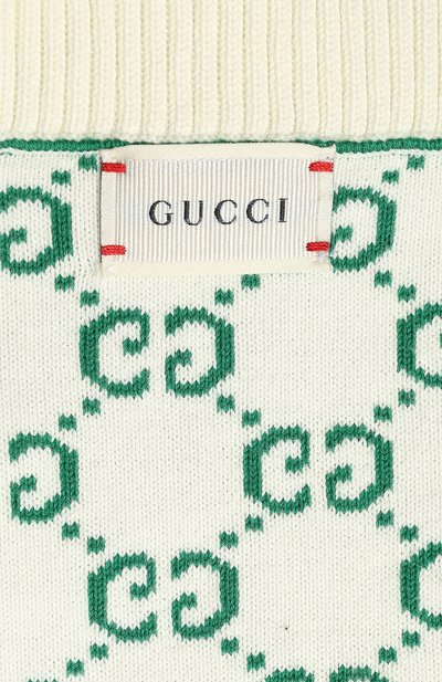 Хлопковое одеяло GUCCI, арт. 556640/3K111, фото 2