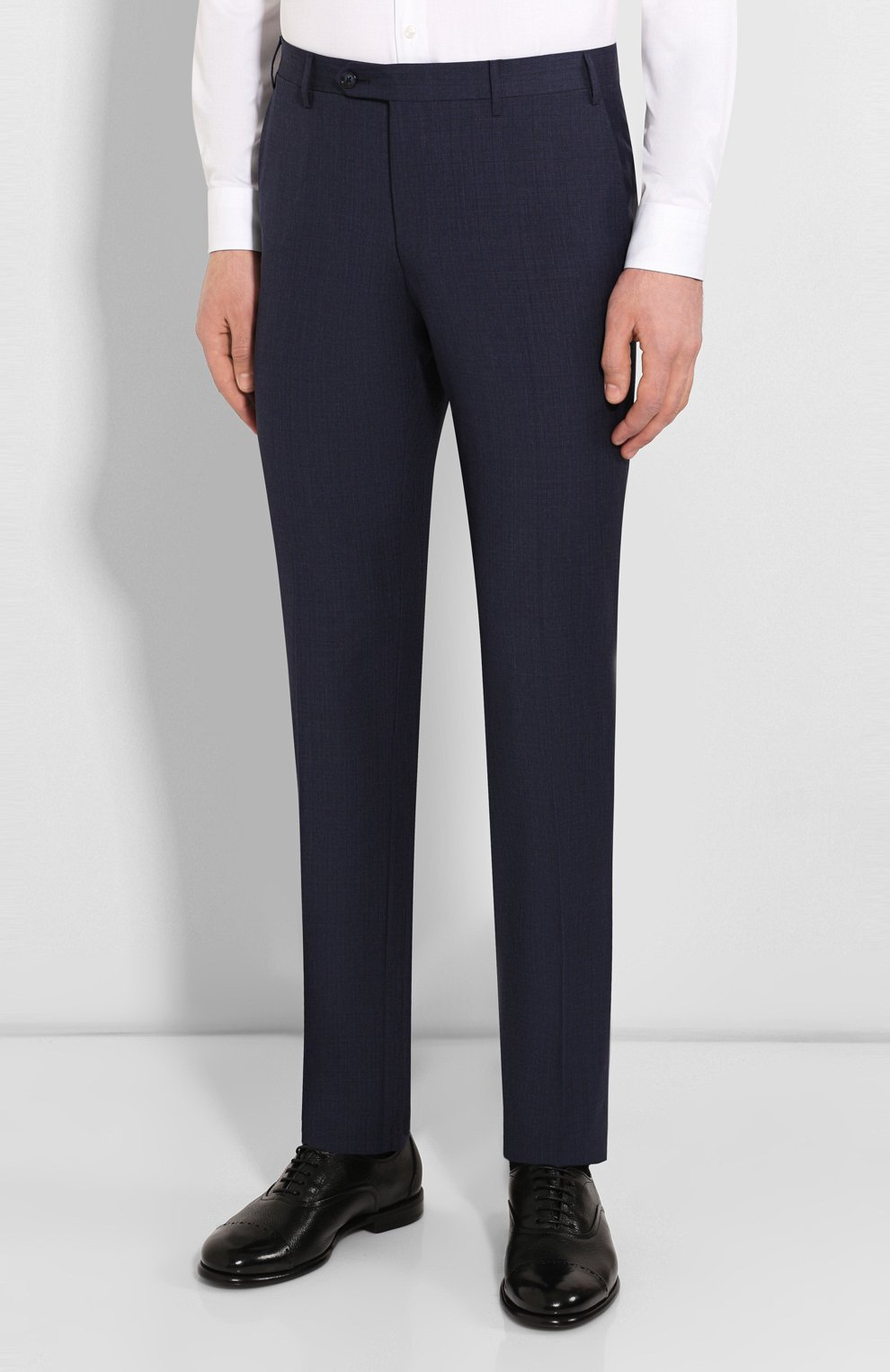 Шерстяной костюм CORNELIANI, арт. 857222-0117269/92 Q1, фото 4