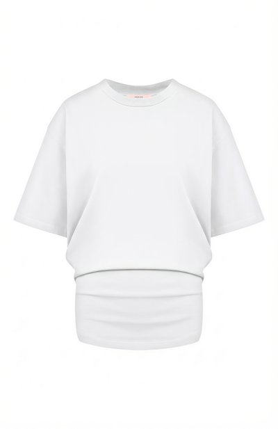 Женская хлопковая футболка HAIKURE, арт. HEW54139TJ055PX/H0NEY