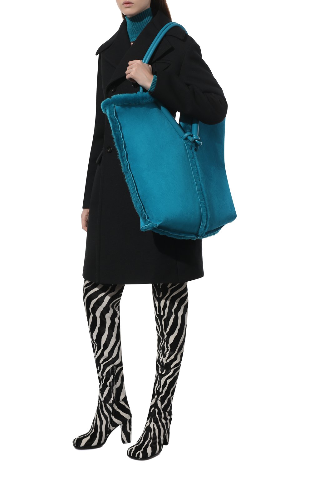 Сумка-шопер bolster BOTTEGA VENETA, арт. 680075/V1C21, фото 3