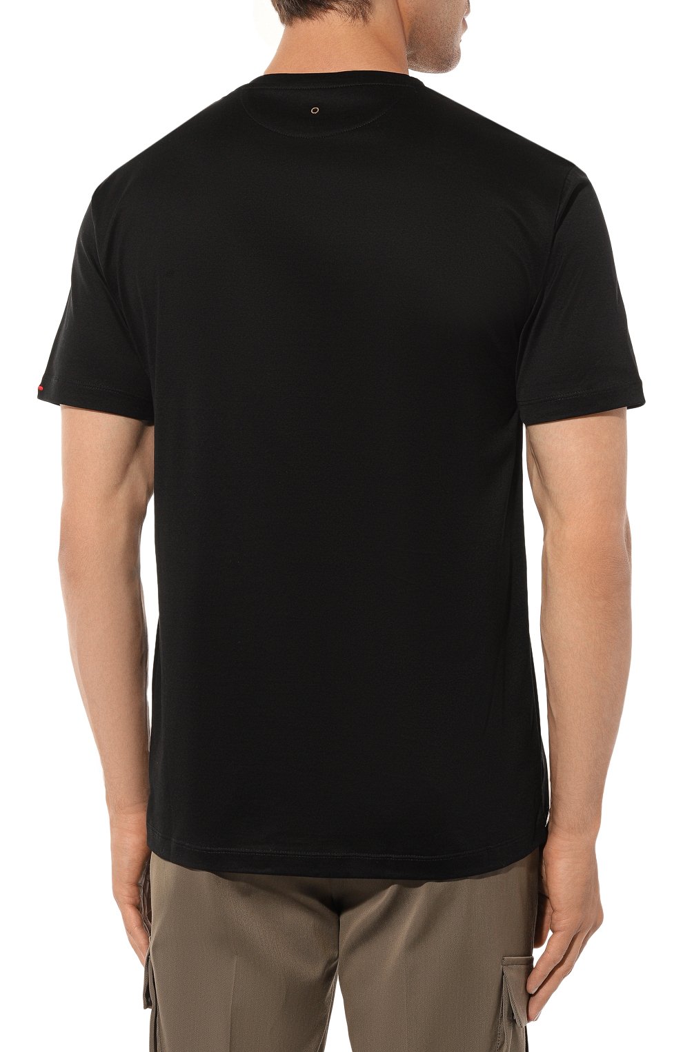 Хлопковая футболка STEFANO RICCI, арт. MNH3202370/TE0001, фото 4