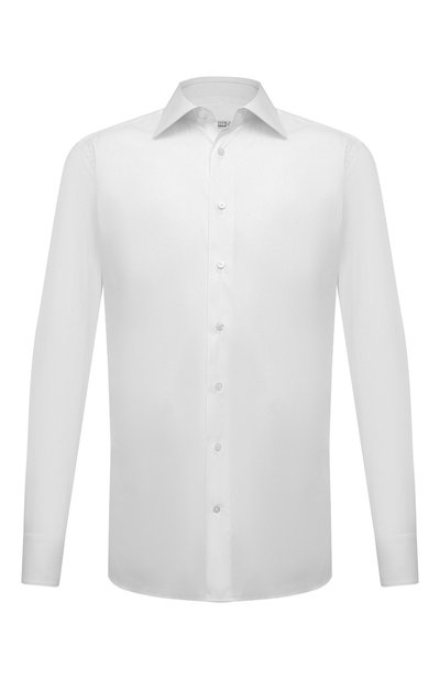 Мужская хлопковая сорочка ZILLI, арт. MFY-13037-345108/0012