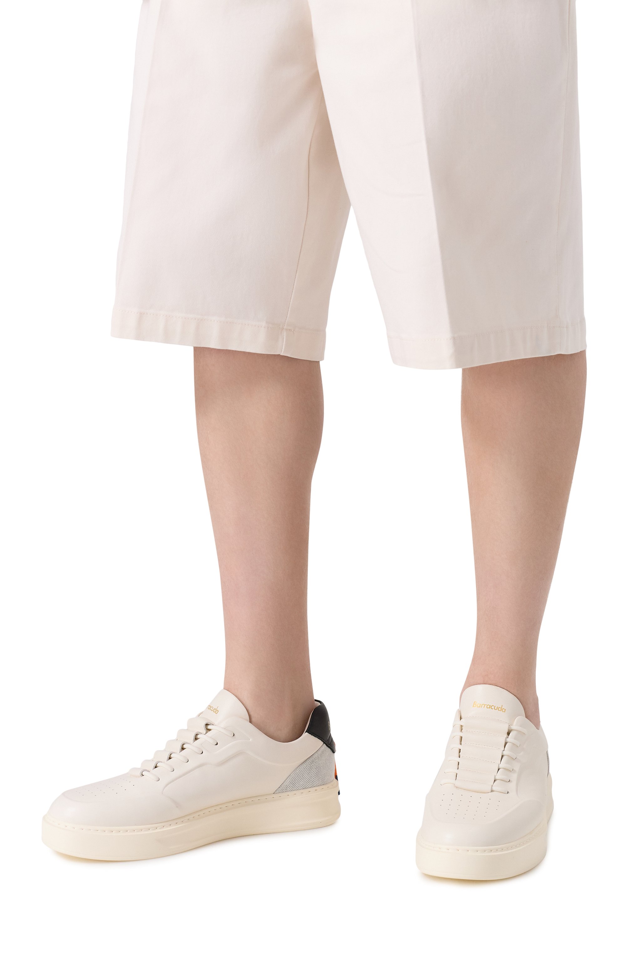 Кожаные кеды phoenix BARRACUDA, арт. BU3510, фото 3