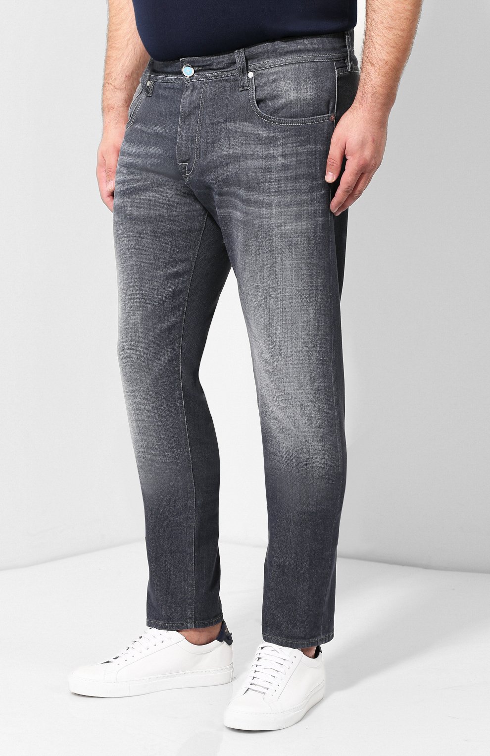 Джинсы прямого кроя SARTORIA TRAMAROSSA, а рт. MICHELANGEL0/D401/18M00, фото 3