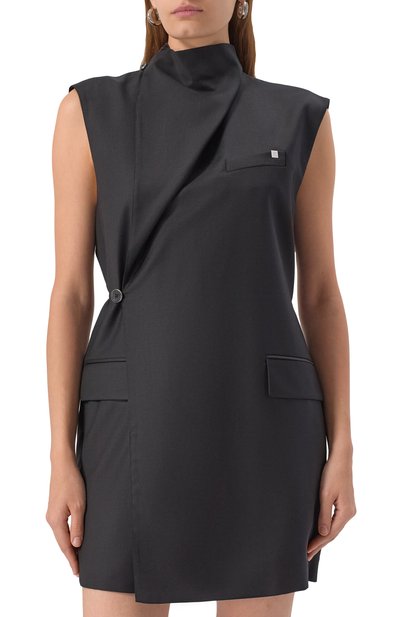 Шерстное платье HELMUT LANG, арт. P04HW603, фото 3