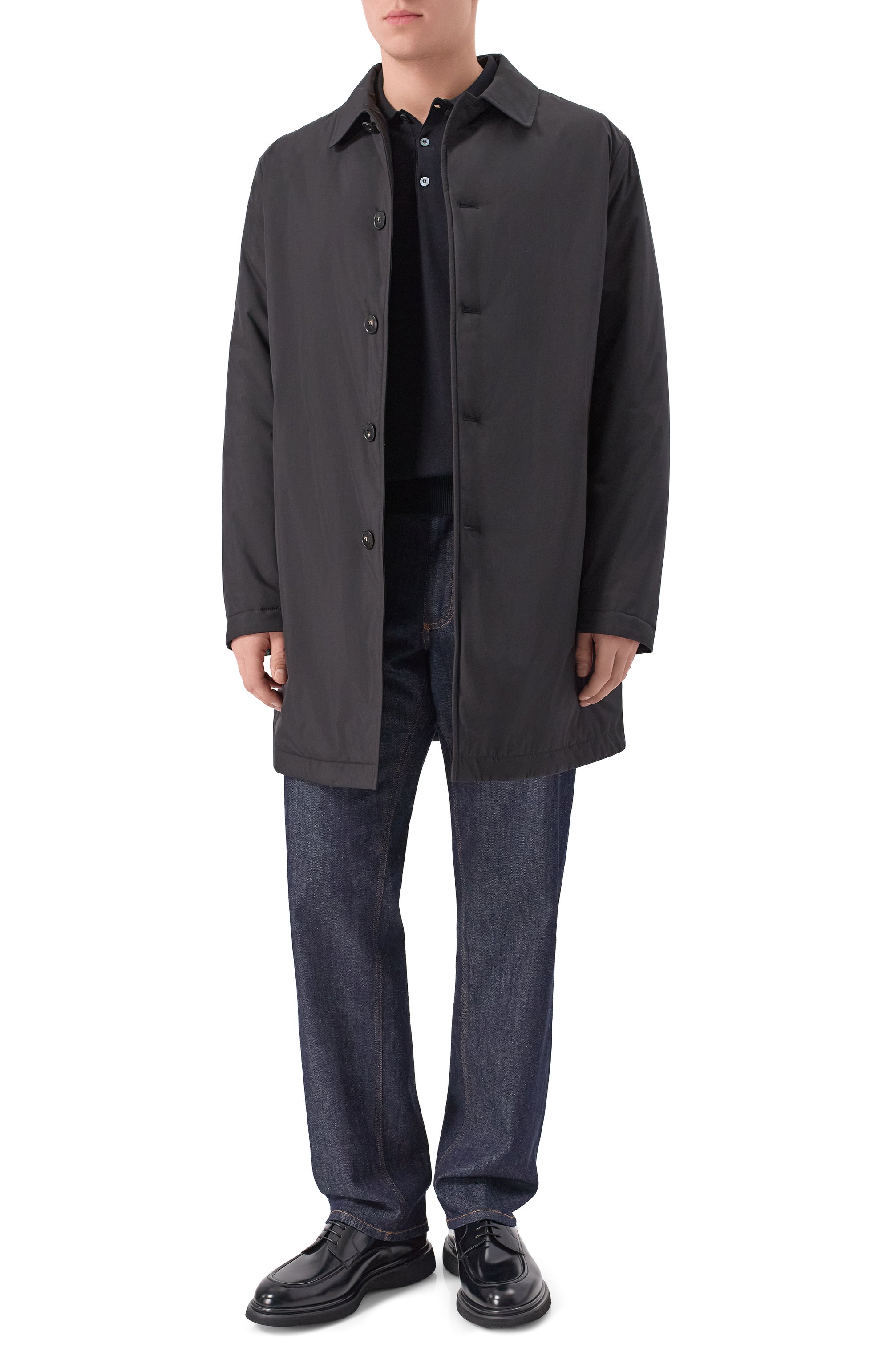 Кожаные дерби BLU BARRETT, арт. CITY354-005.4/P0LISHED B, фото 2