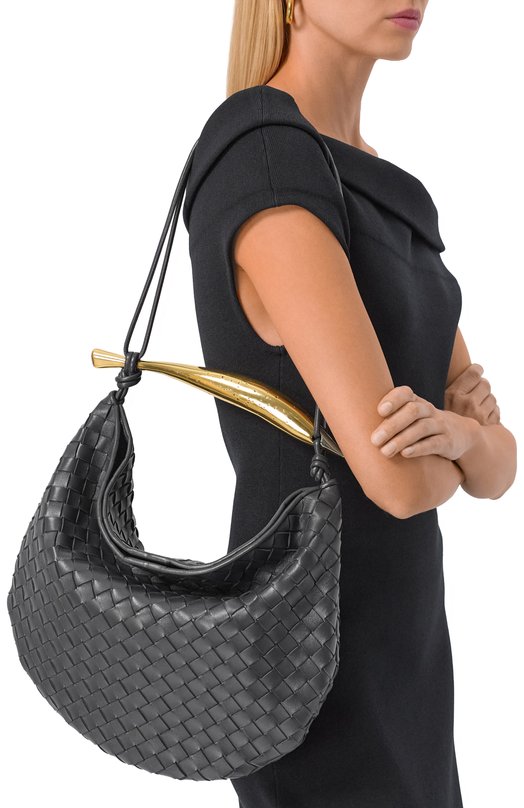 Сумка Sardine large Bottega Veneta 754988 VCPP1 Синий  754988 VCPP1 Фото 2