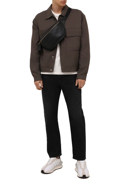 Кожаная поясная сумка identity VALENTINO, арт. WY2B0B10/QPT, фото 2