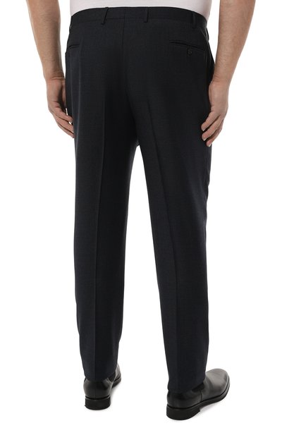 Шерстяные брюки CANALI, арт. 71019/AR03474/62, фото 4