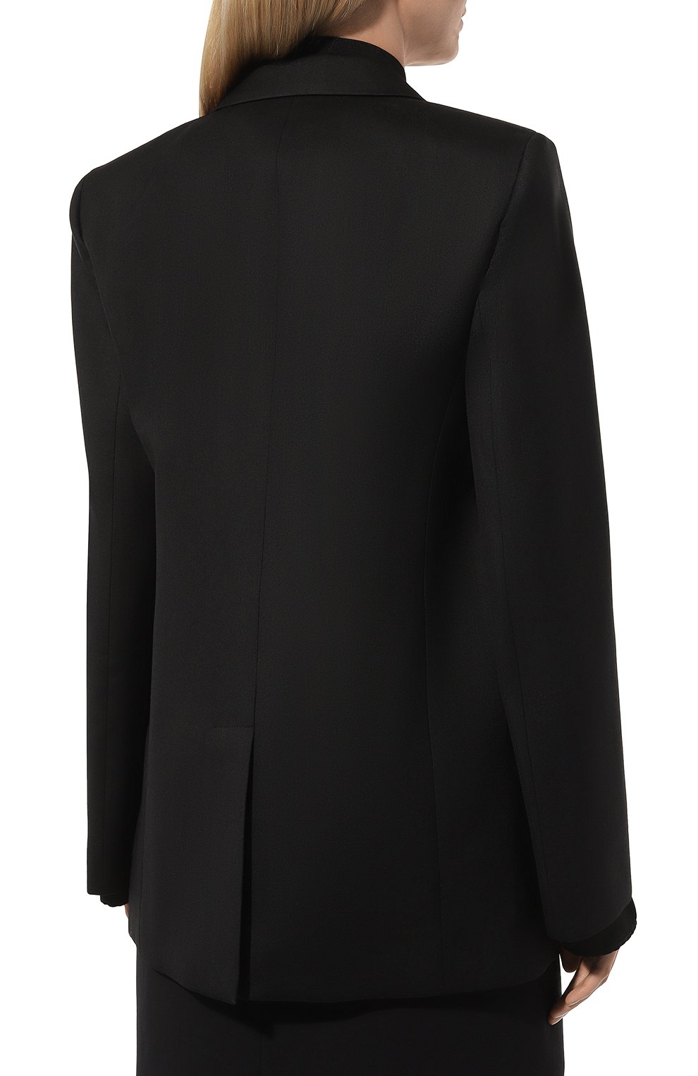 Жакет из шерсти и шелка CHLOÉ, арт. CHC23UVE03063, фото 4