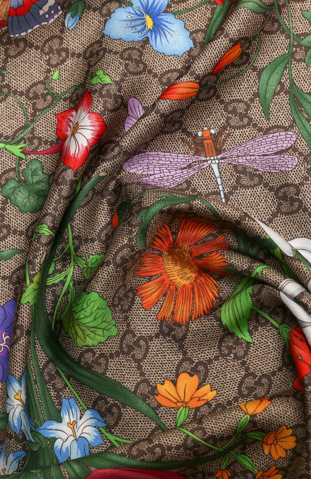 Шелковый платок GUCCI, арт. 551266 3G001, фото 4
