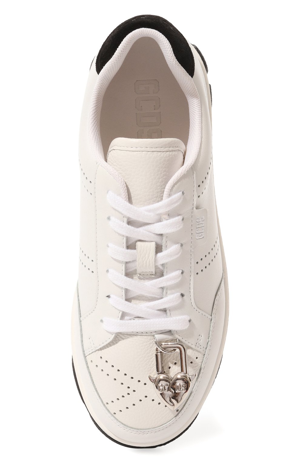 Кожаные кеды GCDS, арт. CC94U460084, фото 6