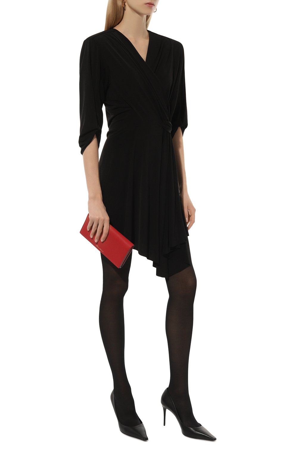 Платье ELLYME черного цвета по цене 37500 руб., арт. 00207, фото 2 Платье ELLYME, арт. 00207, фото 2