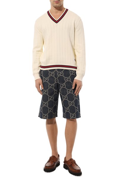 Джинсовые шорты GUCCI, арт. 674371 XDBTY, фото 2