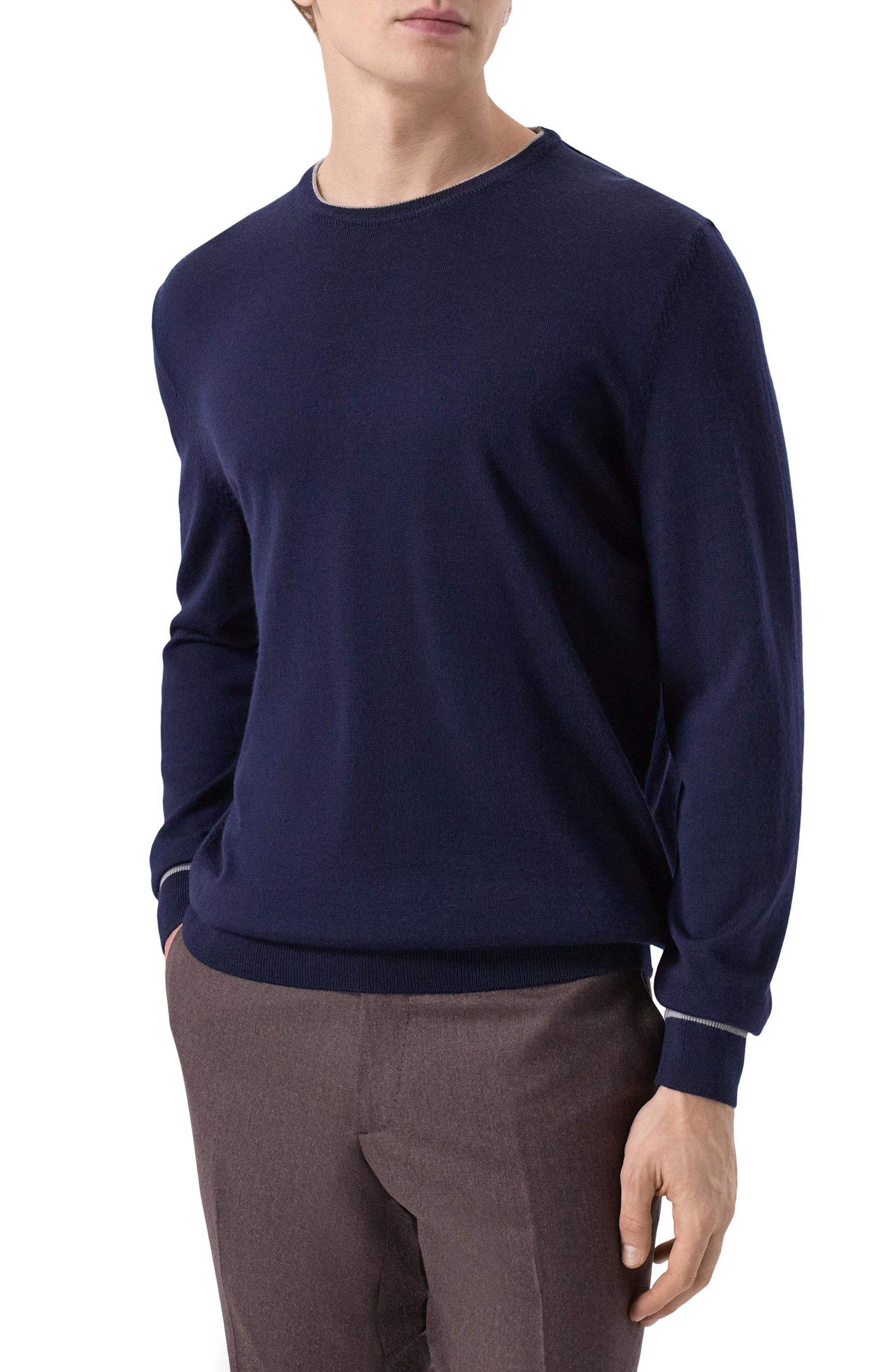 Шерстяной джемпер VAN LAACK, арт. VL-SIND0-F1/S00176/3XL-6XL, фото 3