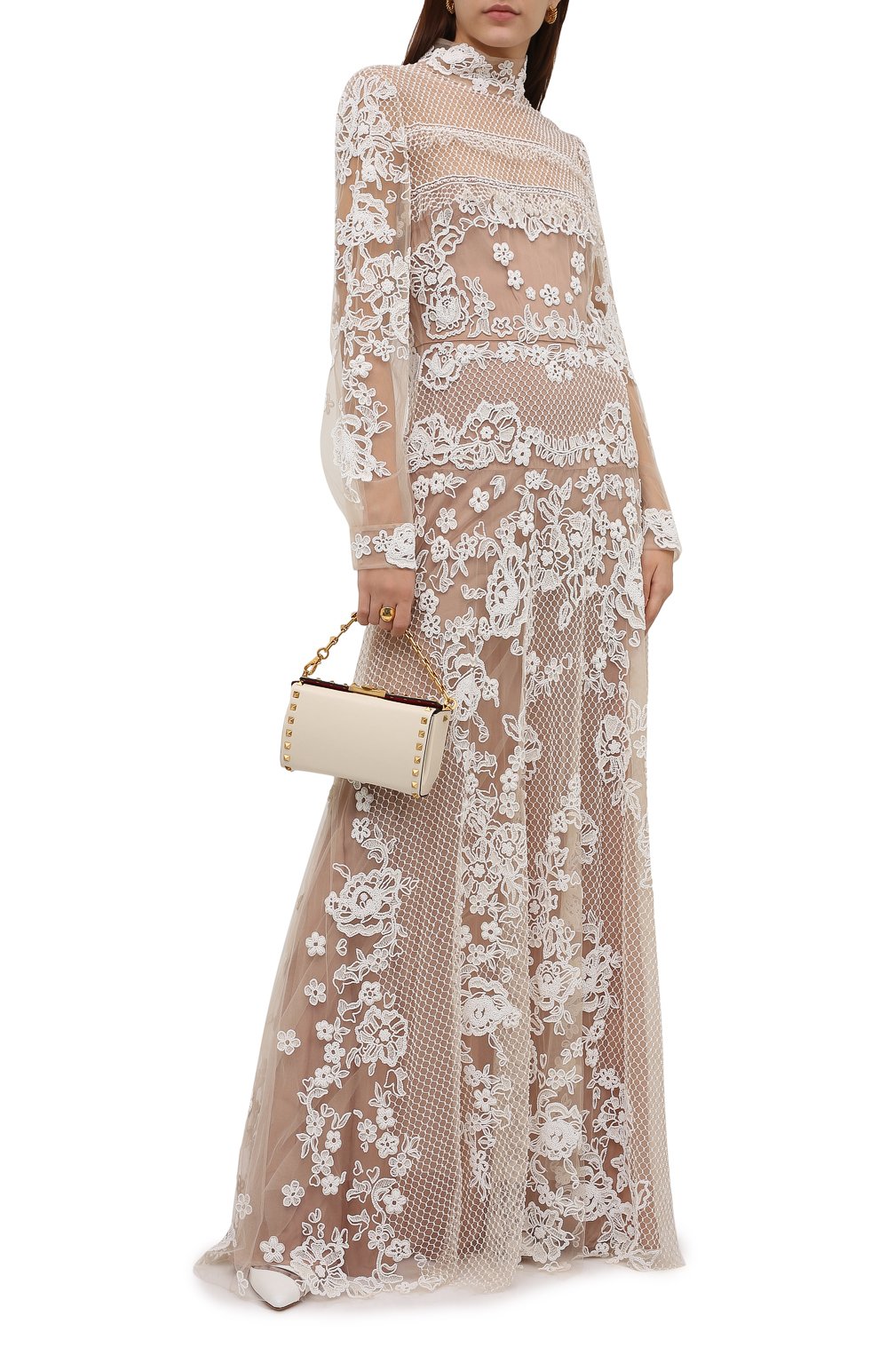 Платье VALENTINO, арт. WB0VDCF61ED, фото 2