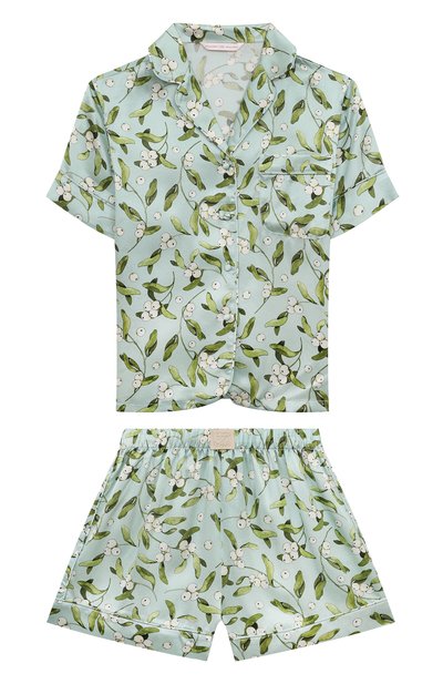 Шелковая пижама NORVEG, арт. 24HSSSJSG-122