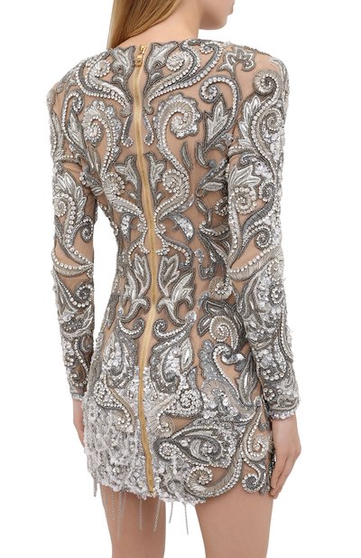 Платье BALMAIN, арт. UF16378/A065, фото 4