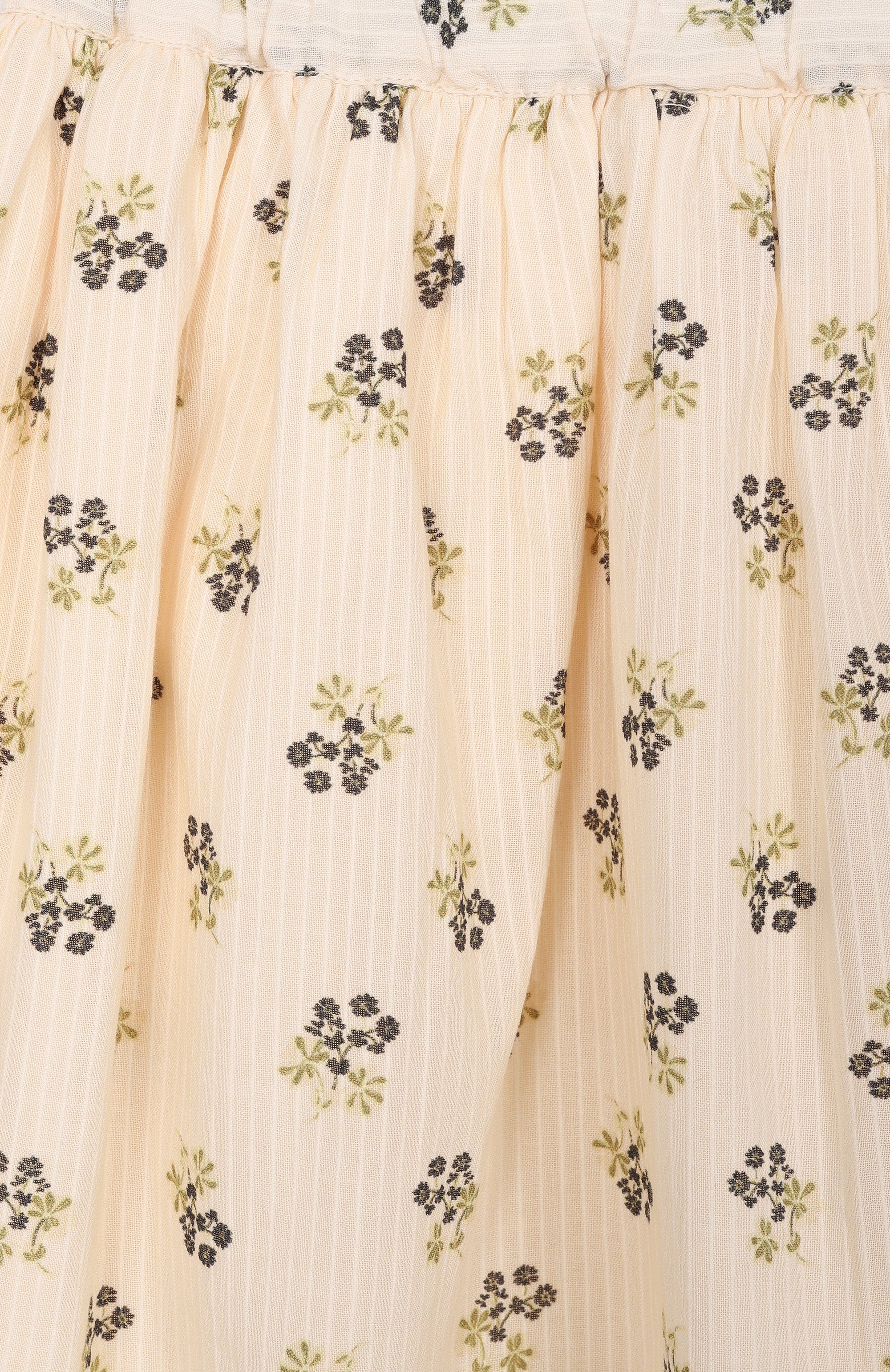 Хлопковая юбка BONPOINT кремового цвета по цене 21200 руб., арт. S06GSKW00007/4A-8A, фото 3 Хлопковая юбка BONPOINT, арт. S06GSKW00007/4A-8A, фото 3