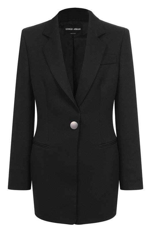 Жакет Giorgio Armani GW001558/TE16473 Чёрный GW001558/TE16473