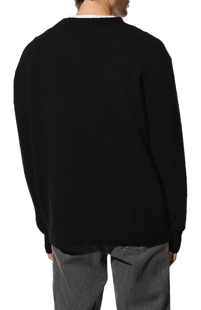 Джемпер из шерсти и кашемира DRIES VAN NOTEN, арт. 222-021241-5706, фото 4