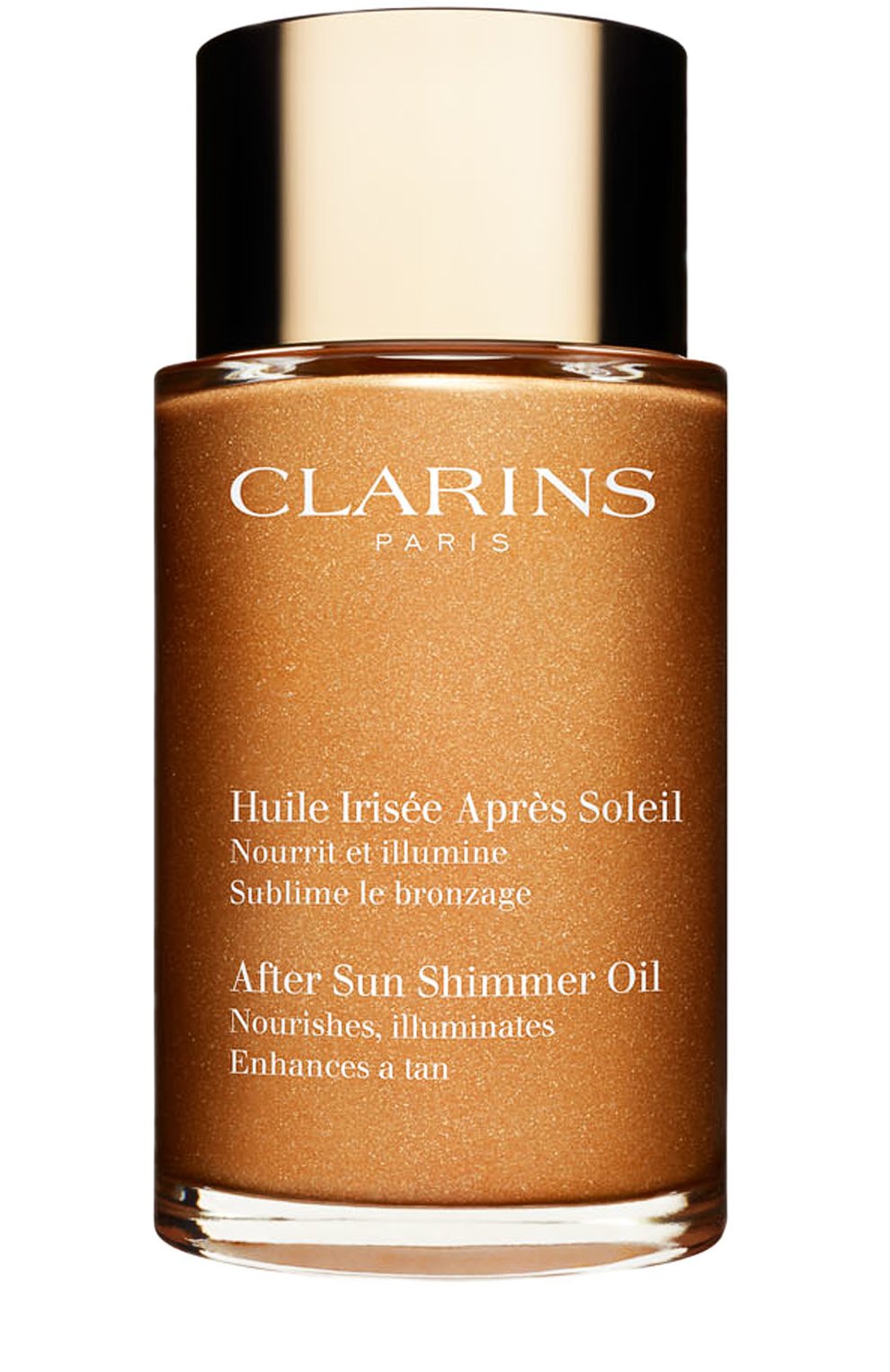 Мерцающее масло после загара для тела и волос (100ml) CLARINS, арт. 1434100, фото 1