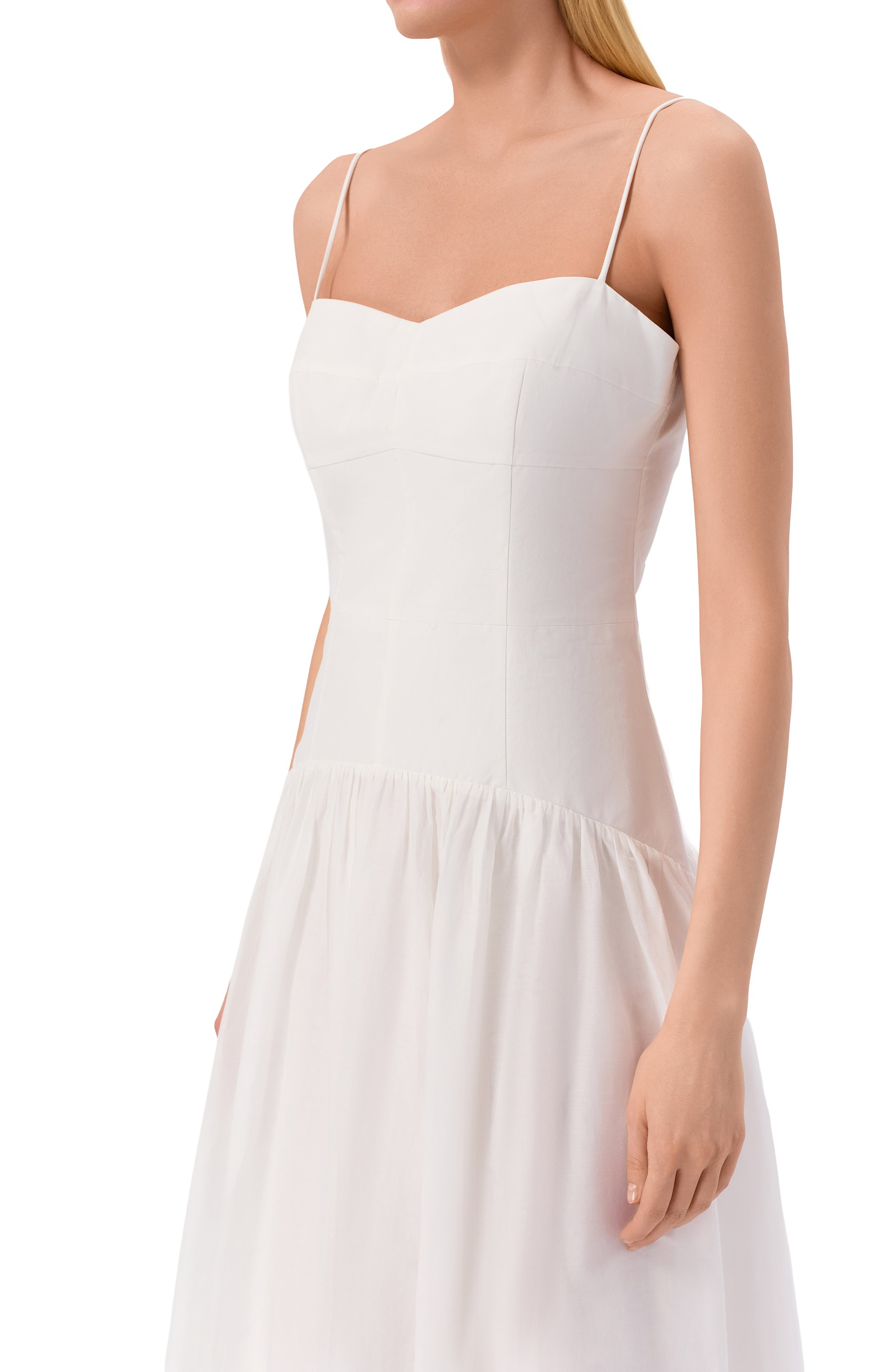 Платье из хлопка и шелка 12 STOREEZ, арт. 137520, фото 4