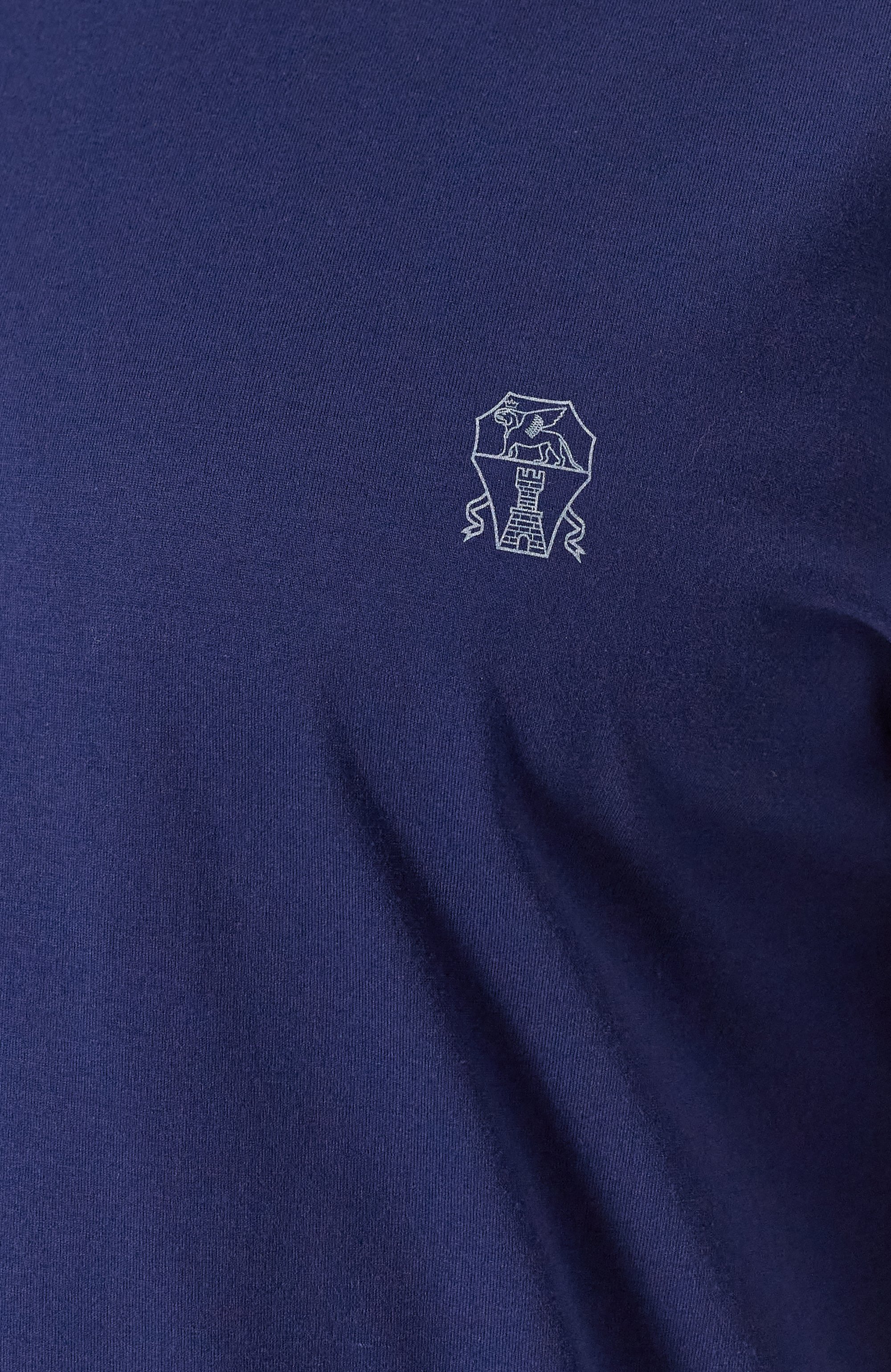 Хлопковая футболка BRUNELLO CUCINELLI, арт. M0B138440W, фото 6