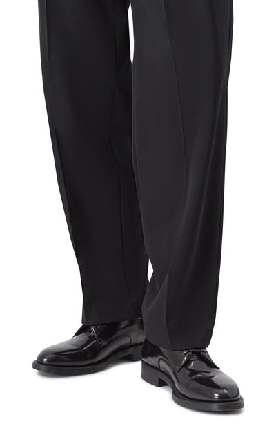 Кожаные дерби GIORGIO ARMANI, арт. X2C679/XF294/U, фото 3