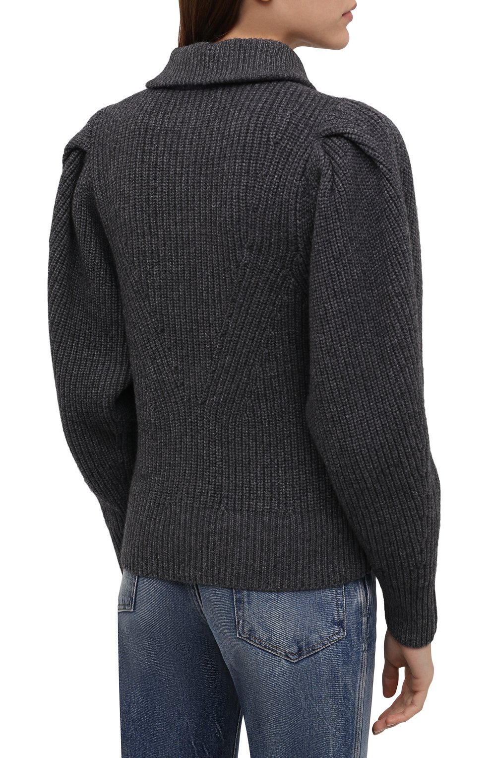 Кардиган из шерсти и кашемира ISABEL MARANT, арт. CA0307-21A036I/ABBY, фото 4